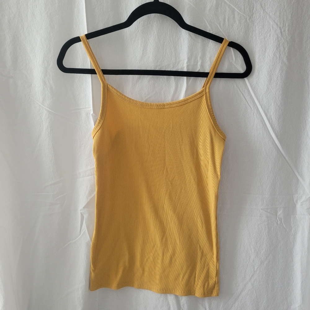 Yellow tank top